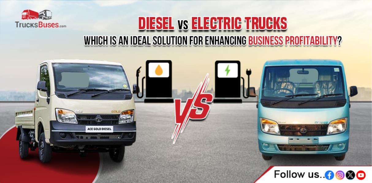 Diesel Truck VS Electric Truck